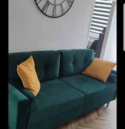 Apartament U Kasi Z Widokiem Na Zamek Malborski Malbork Exterior photo