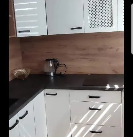 Apartament U Kasi Z Widokiem Na Zamek Malborski Malbork Exterior photo