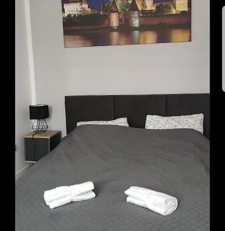Apartament U Kasi Z Widokiem Na Zamek Malborski Malbork Exterior photo