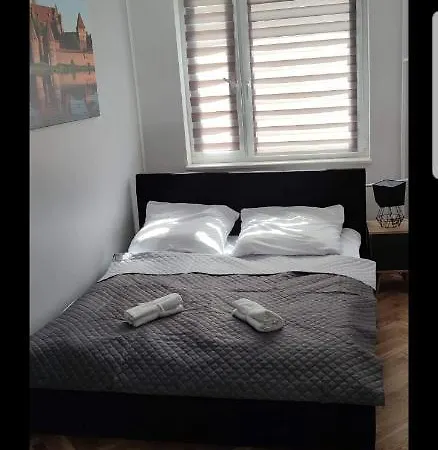 Apartament U Kasi Z Widokiem Na Zamek Malborski Malbork Exterior photo