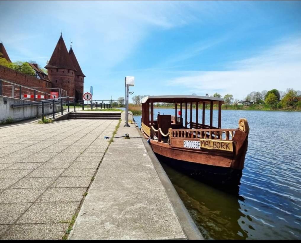 Apartment U Kasi Z Widokiem Na Zamek Malborski *